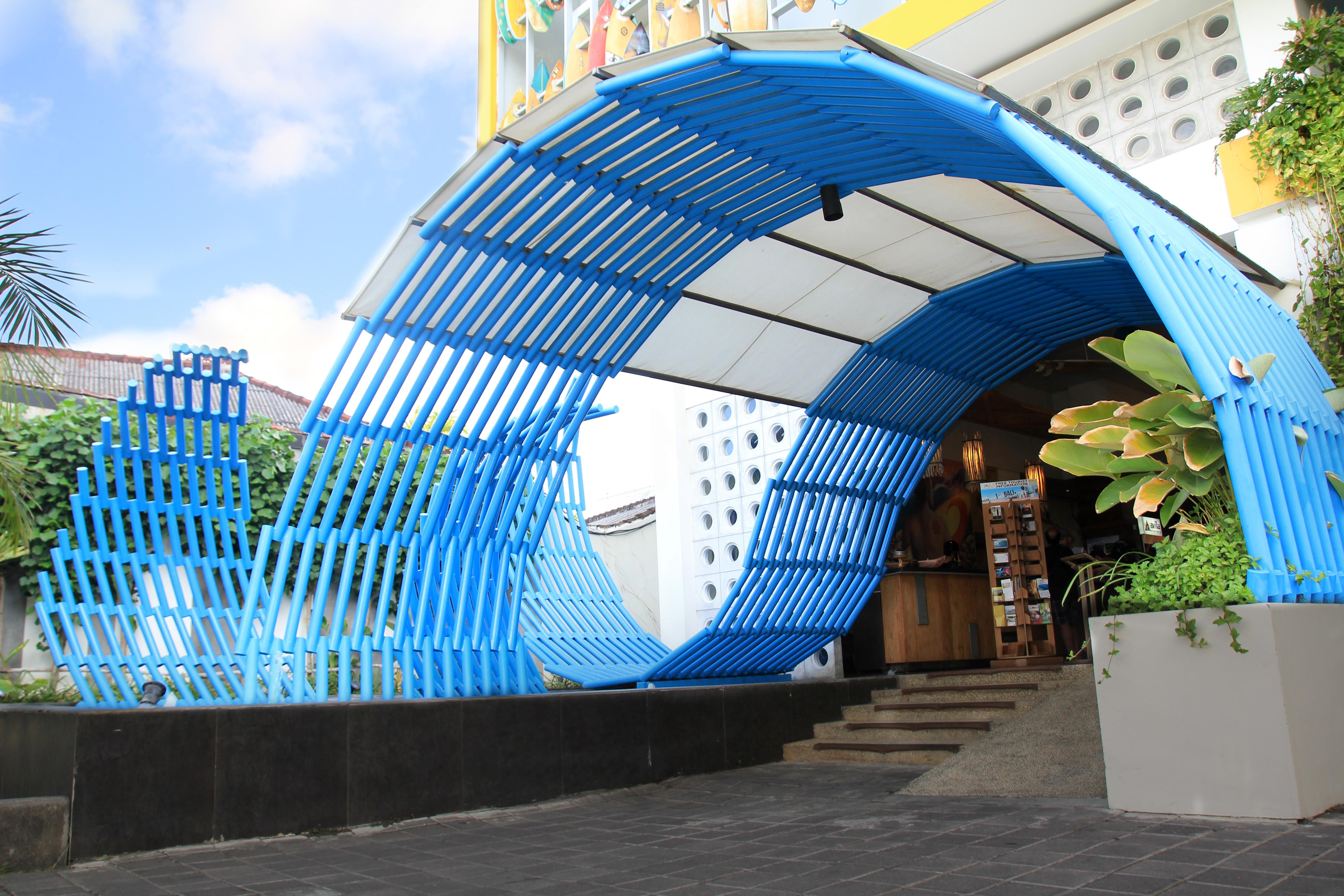 Bliss Surfer Hotel By Tritama Hospitality Legian  Ngoại thất bức ảnh