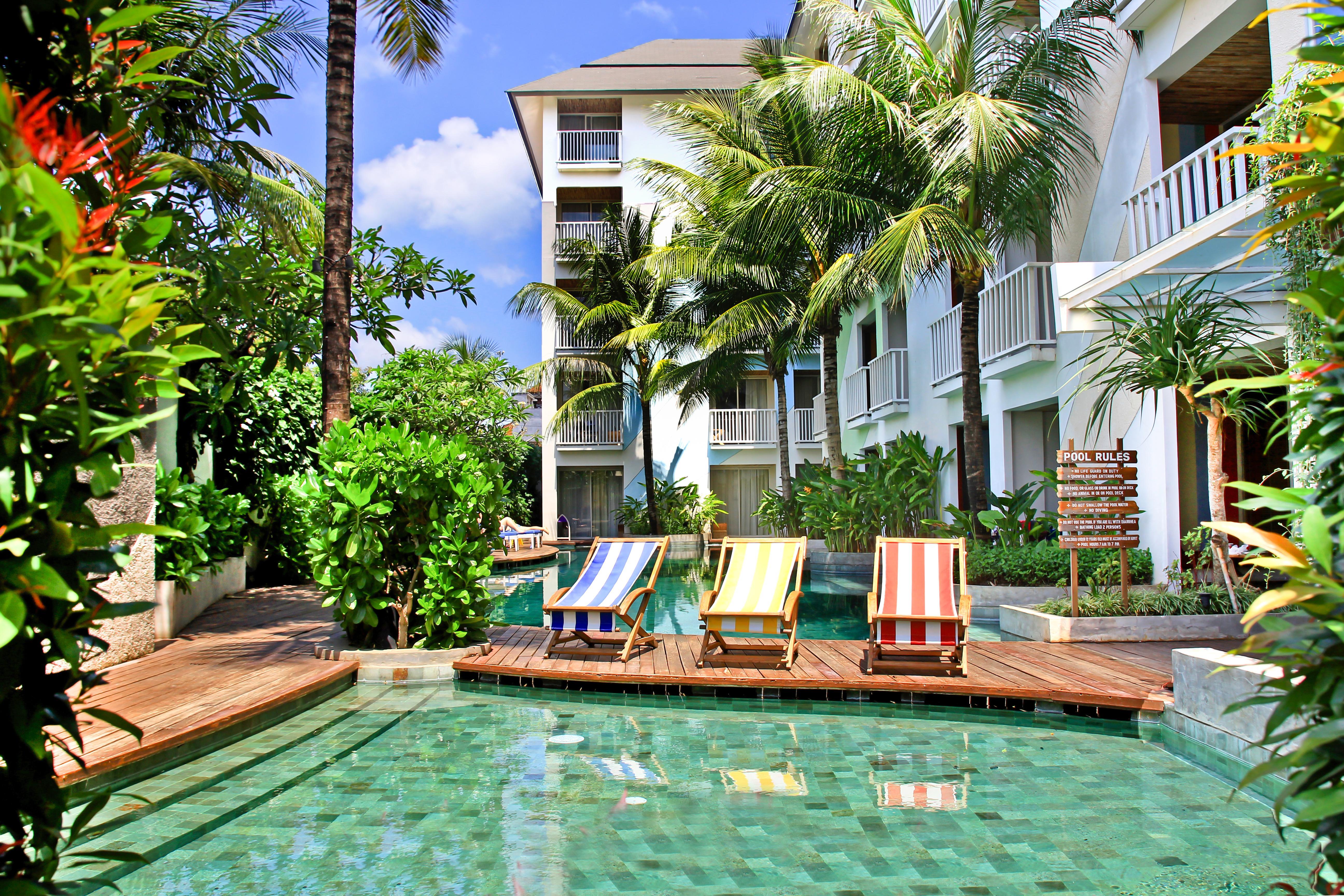 Bliss Surfer Hotel By Tritama Hospitality Legian  Ngoại thất bức ảnh