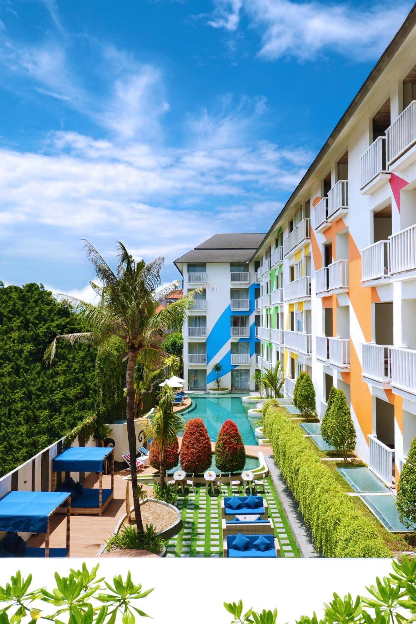 Bliss Surfer Hotel By Tritama Hospitality Legian  Ngoại thất bức ảnh