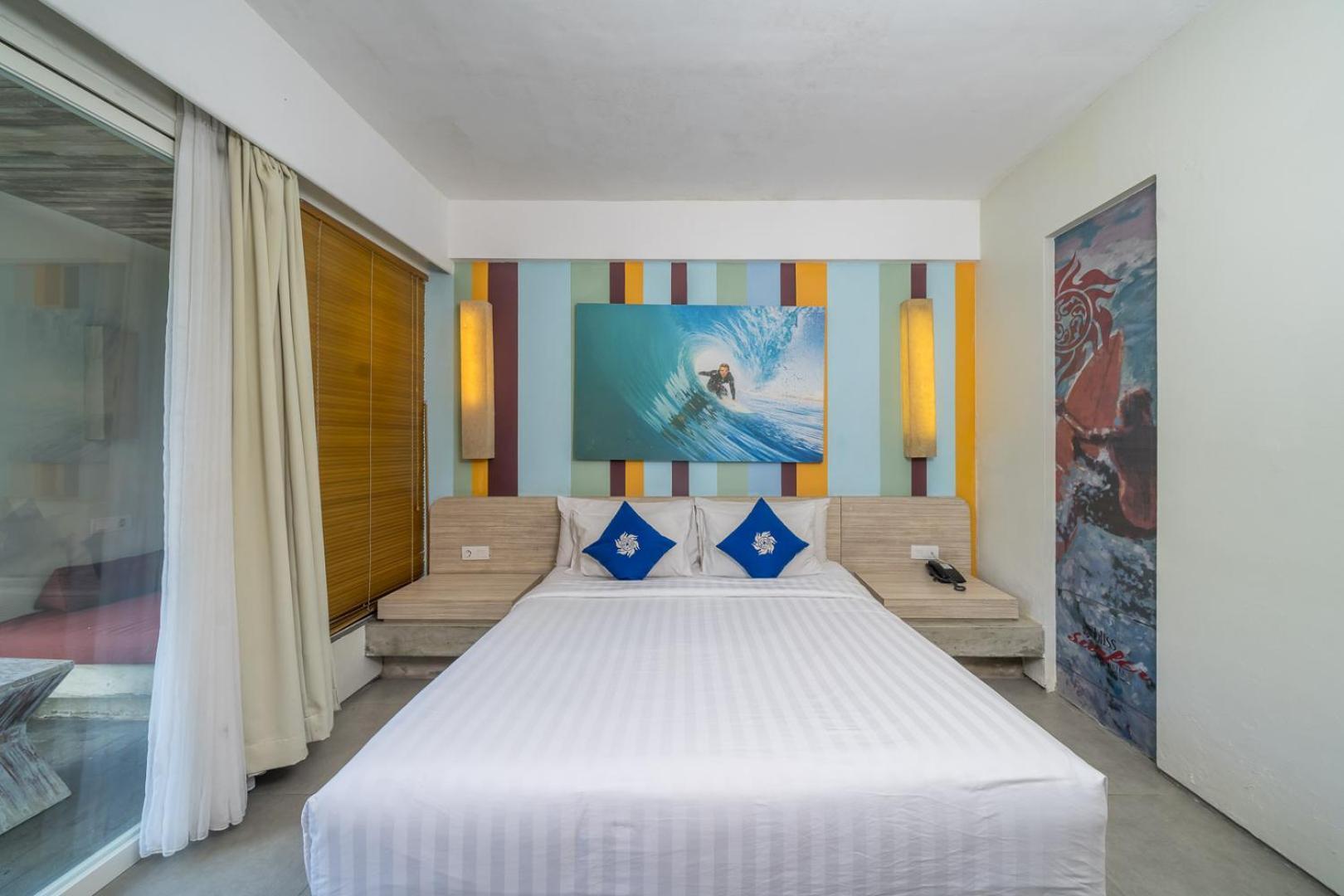 Bliss Surfer Hotel By Tritama Hospitality Legian  Ngoại thất bức ảnh