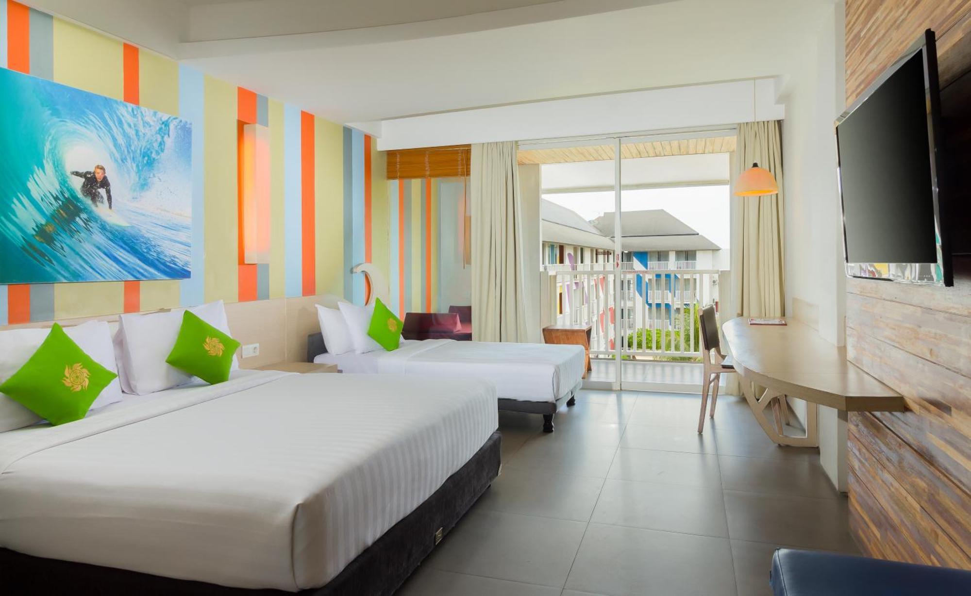 Bliss Surfer Hotel By Tritama Hospitality Legian  Ngoại thất bức ảnh