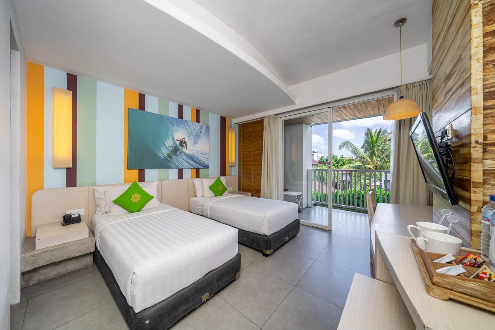 Bliss Surfer Hotel By Tritama Hospitality Legian  Ngoại thất bức ảnh