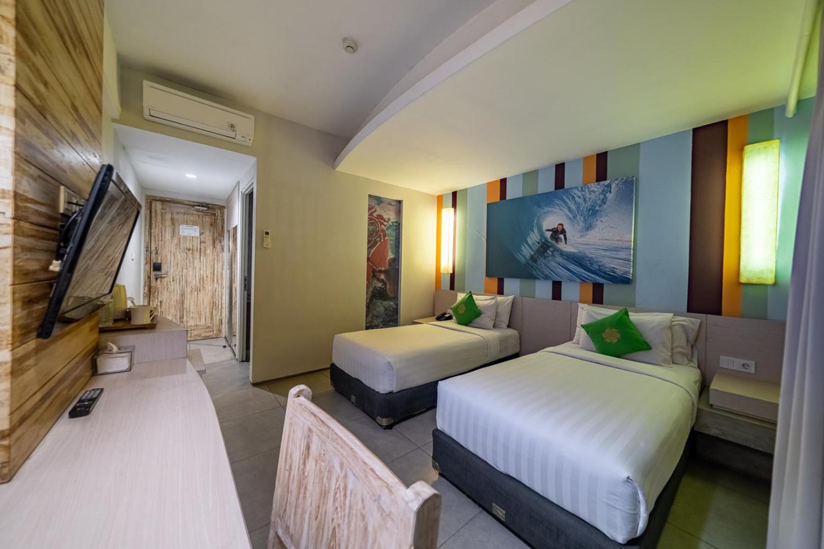 Bliss Surfer Hotel By Tritama Hospitality Legian  Ngoại thất bức ảnh