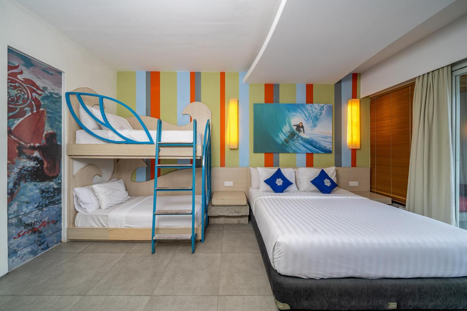 Bliss Surfer Hotel By Tritama Hospitality Legian  Ngoại thất bức ảnh
