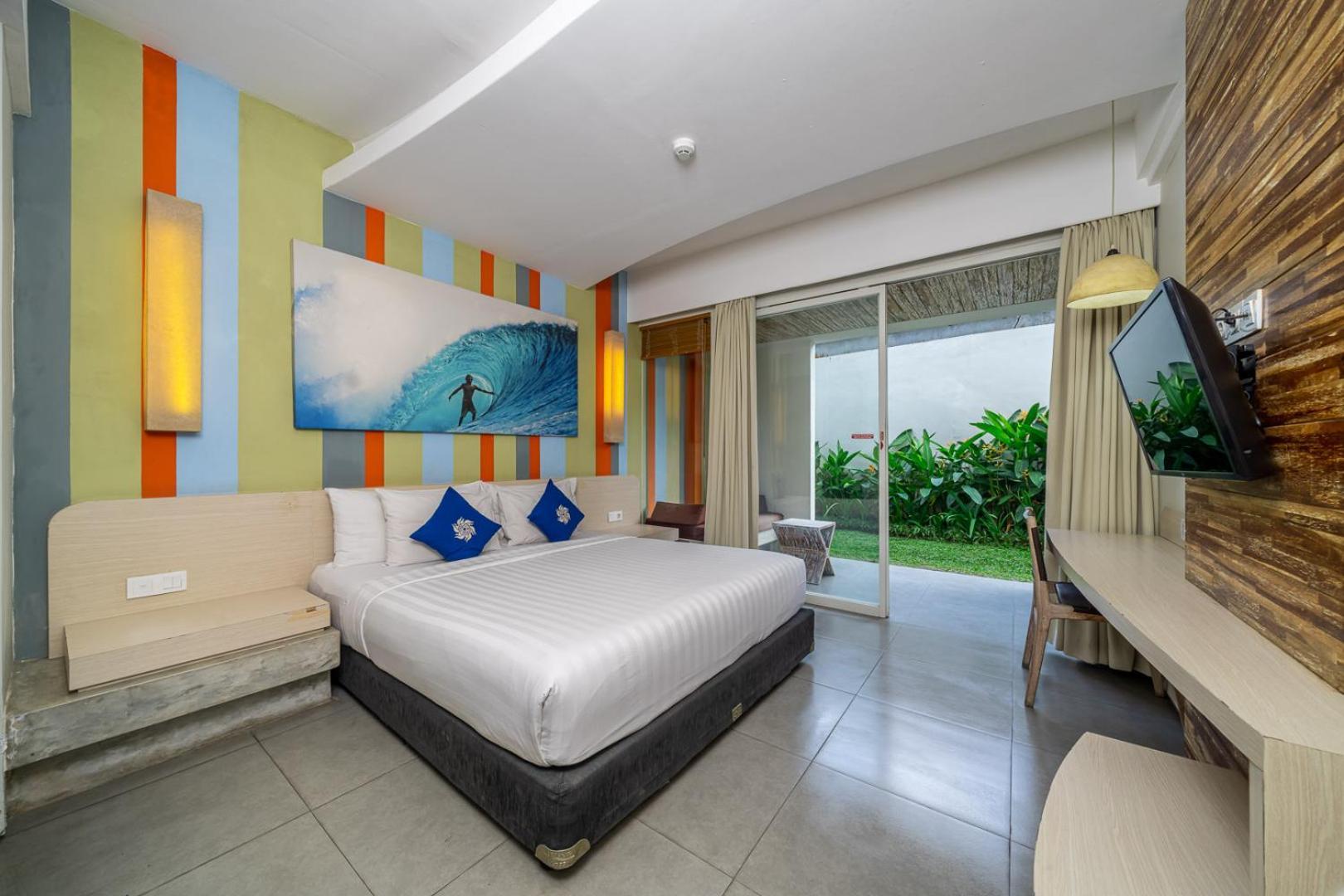 Bliss Surfer Hotel By Tritama Hospitality Legian  Ngoại thất bức ảnh