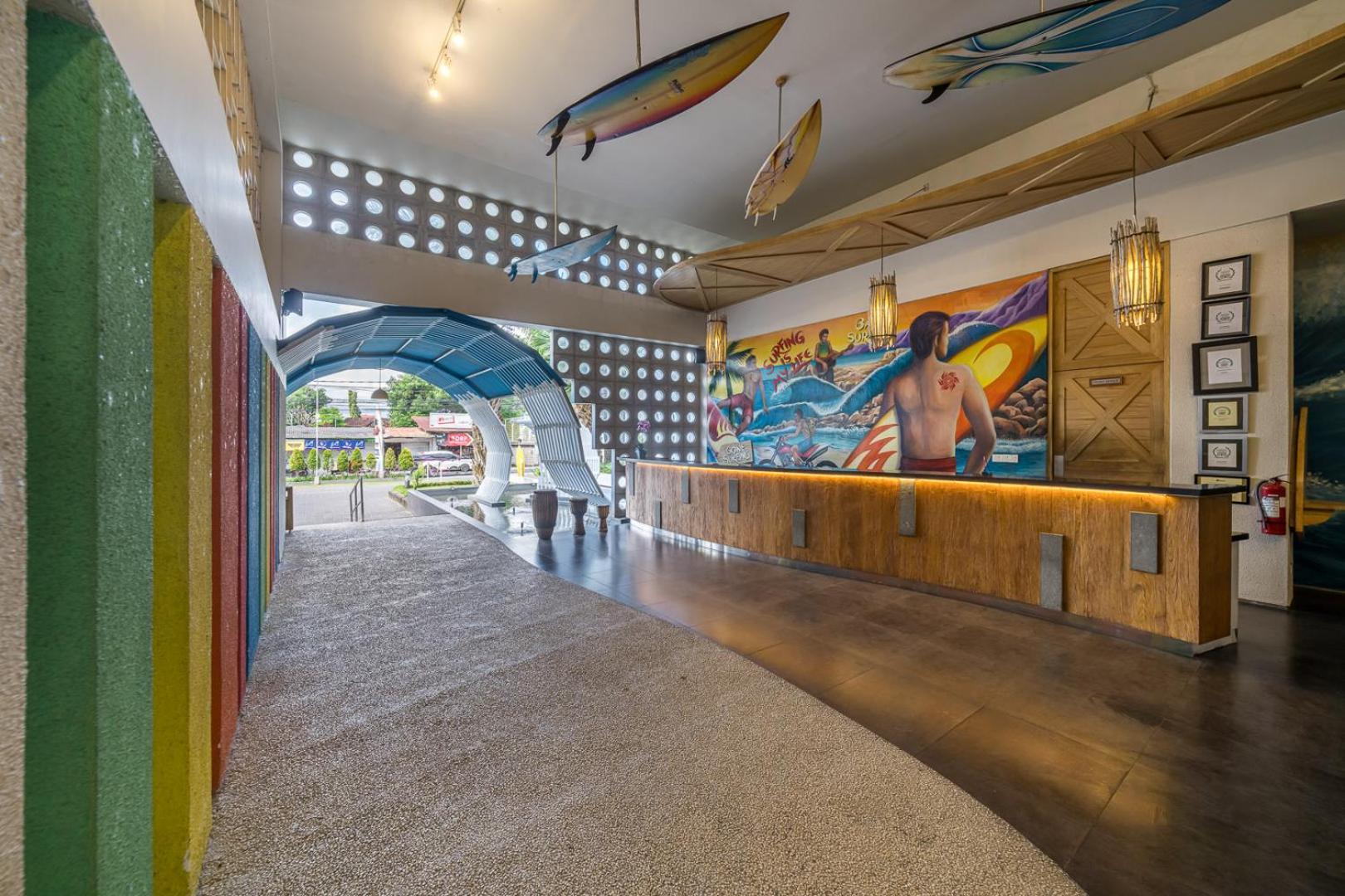 Bliss Surfer Hotel By Tritama Hospitality Legian  Ngoại thất bức ảnh