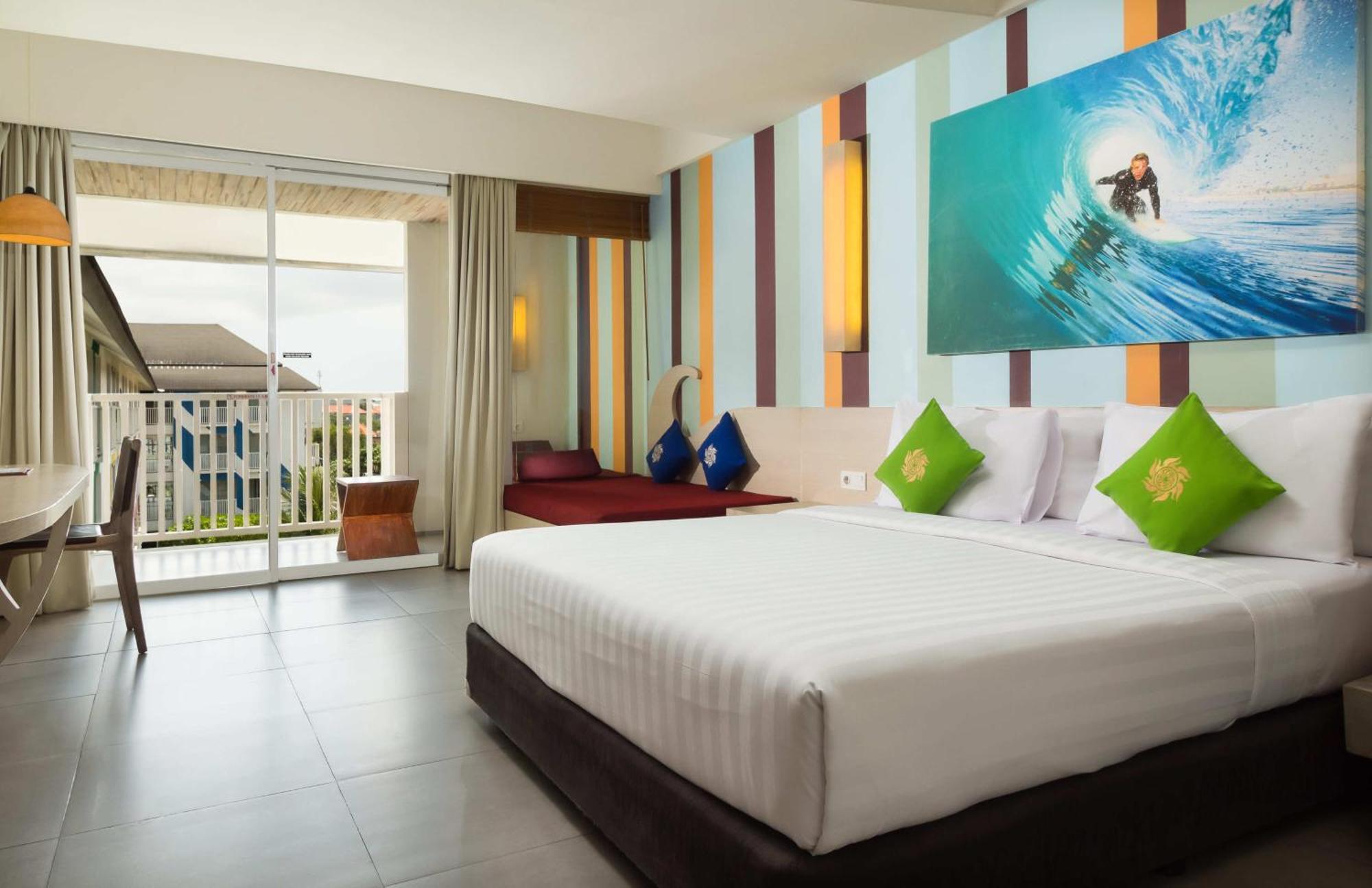 Bliss Surfer Hotel By Tritama Hospitality Legian  Ngoại thất bức ảnh