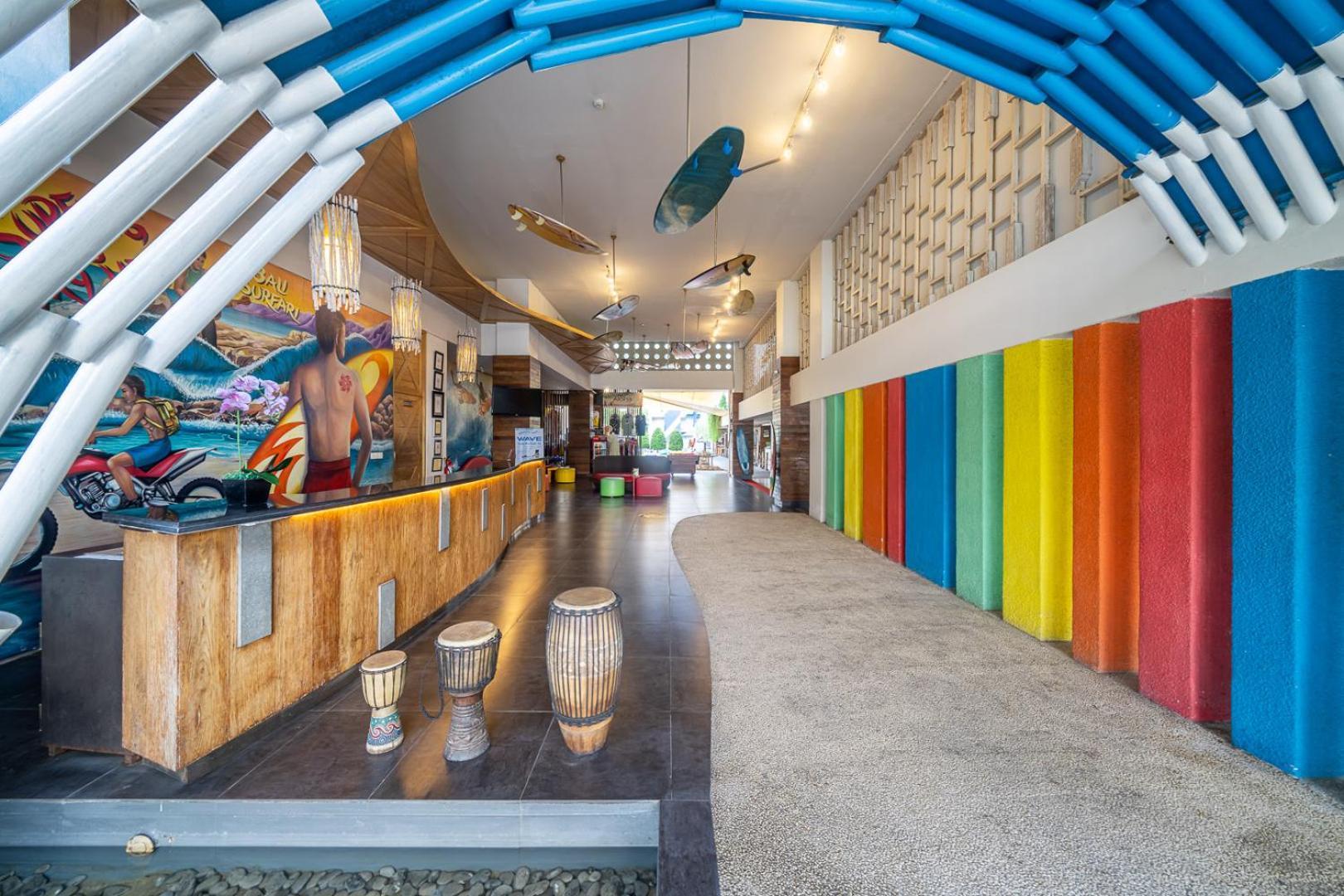 Bliss Surfer Hotel By Tritama Hospitality Legian  Ngoại thất bức ảnh