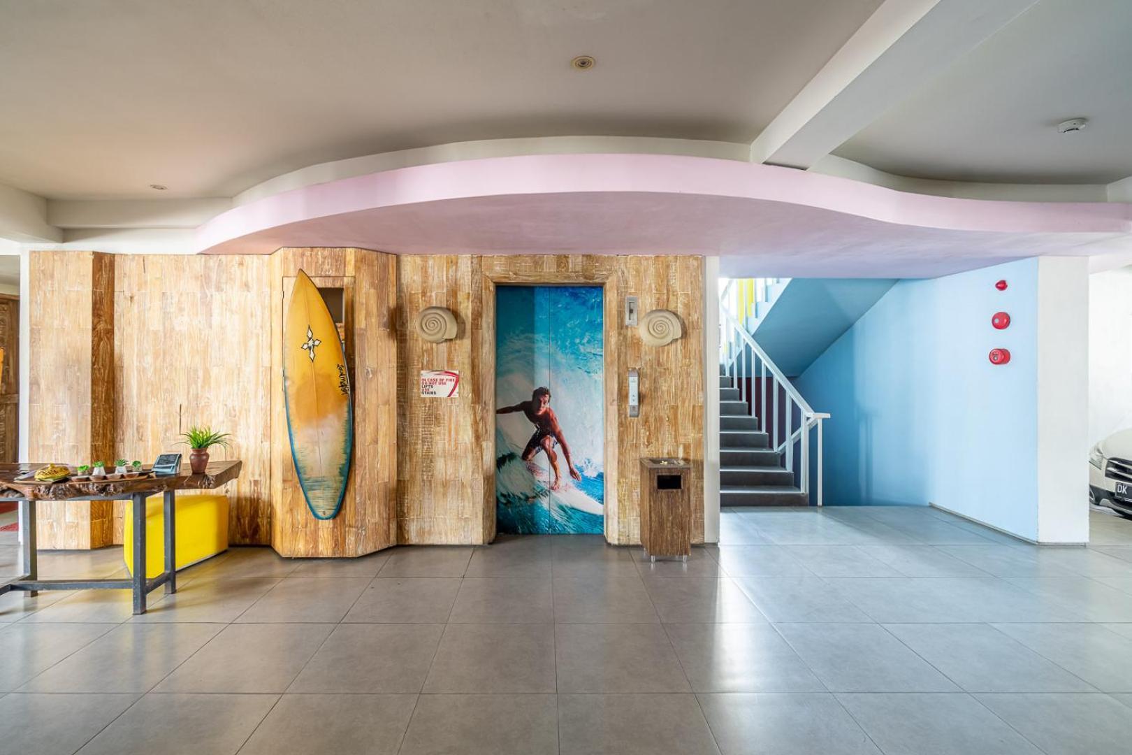 Bliss Surfer Hotel By Tritama Hospitality Legian  Ngoại thất bức ảnh