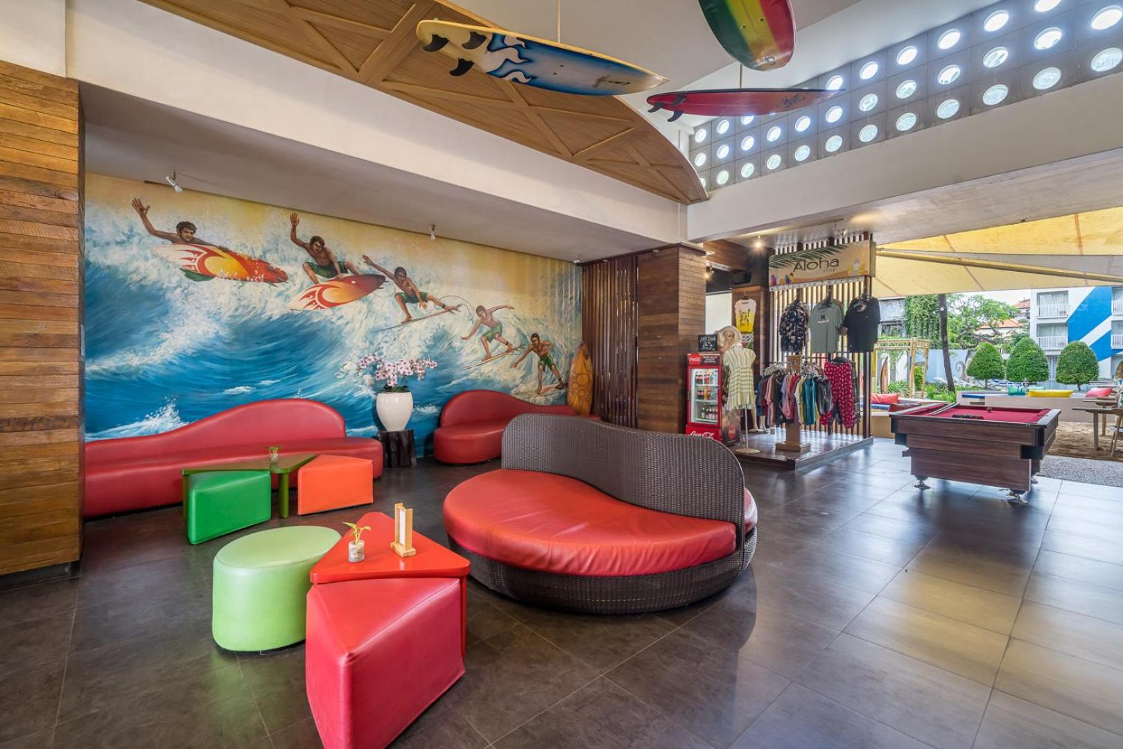 Bliss Surfer Hotel By Tritama Hospitality Legian  Ngoại thất bức ảnh