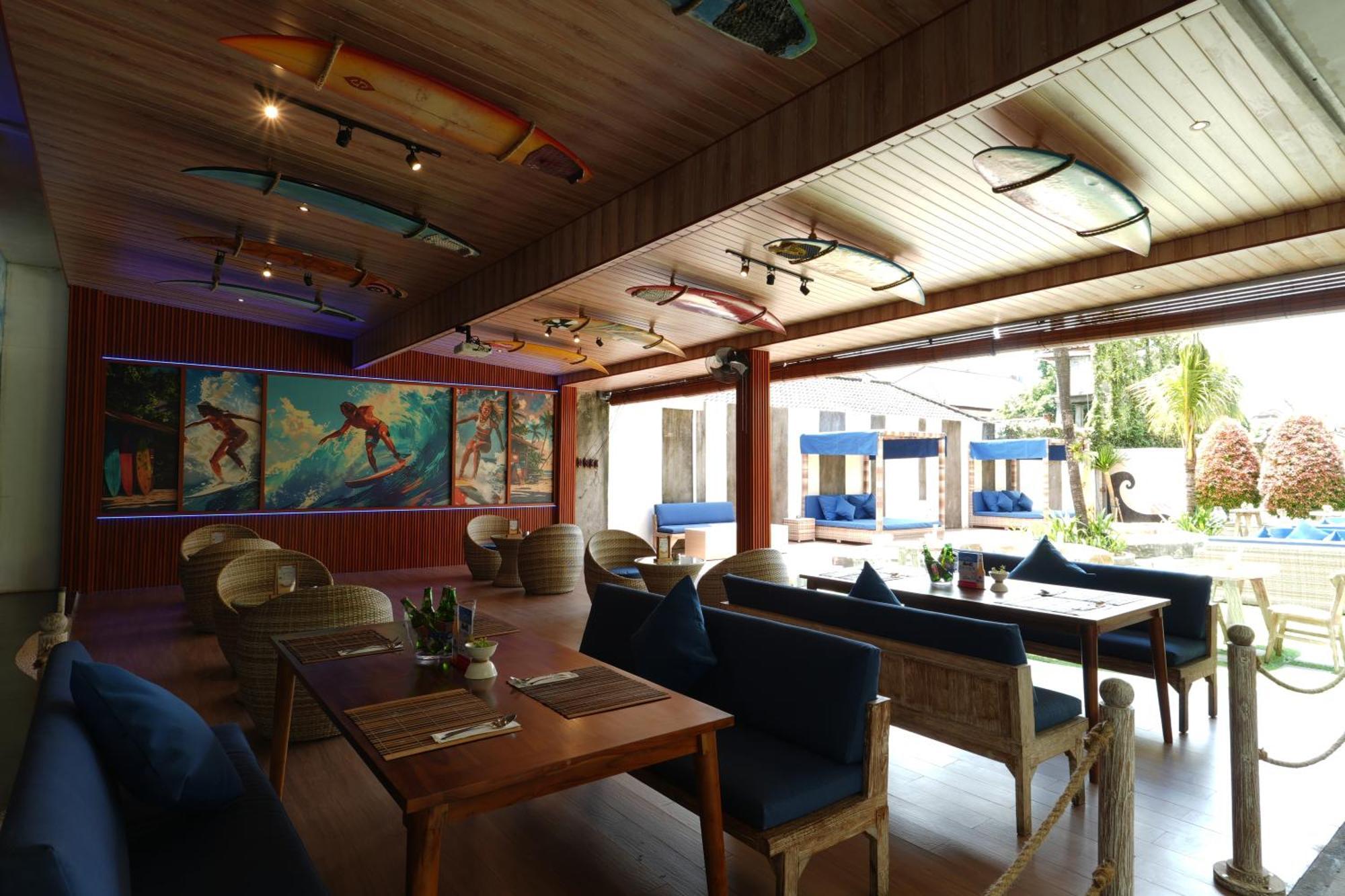 Bliss Surfer Hotel By Tritama Hospitality Legian  Ngoại thất bức ảnh